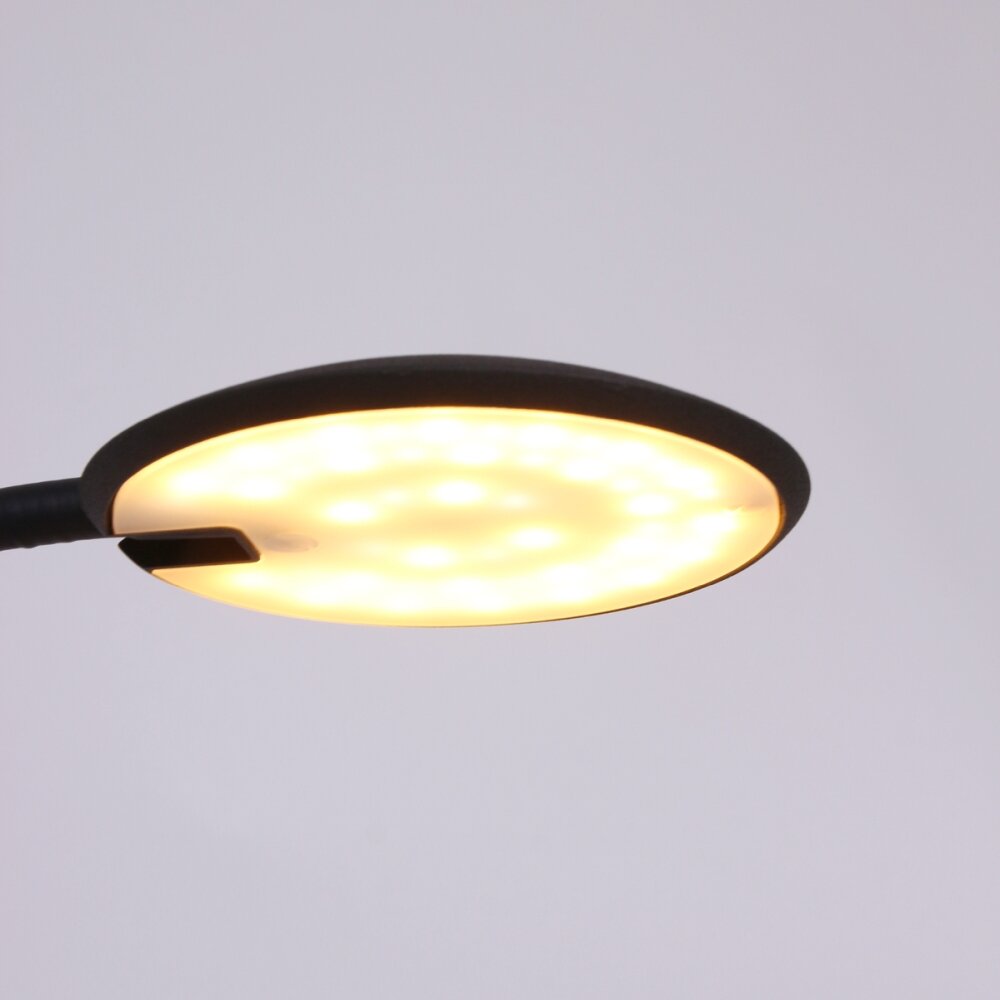 Steinhauer ZENITH Table Lamp LED black, 1-light source