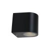 Steinhauer Luuka Outdoor Wall Light black, 1-light source