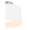 Ceiling Light Globo JENNY LED white, 1-light source