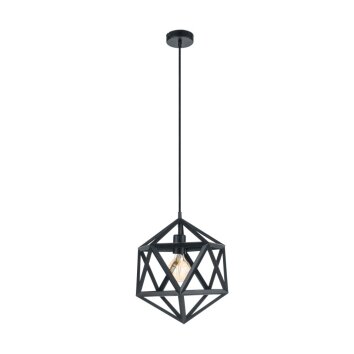 Eglo EMBLETON Pendant Light black, 1-light source