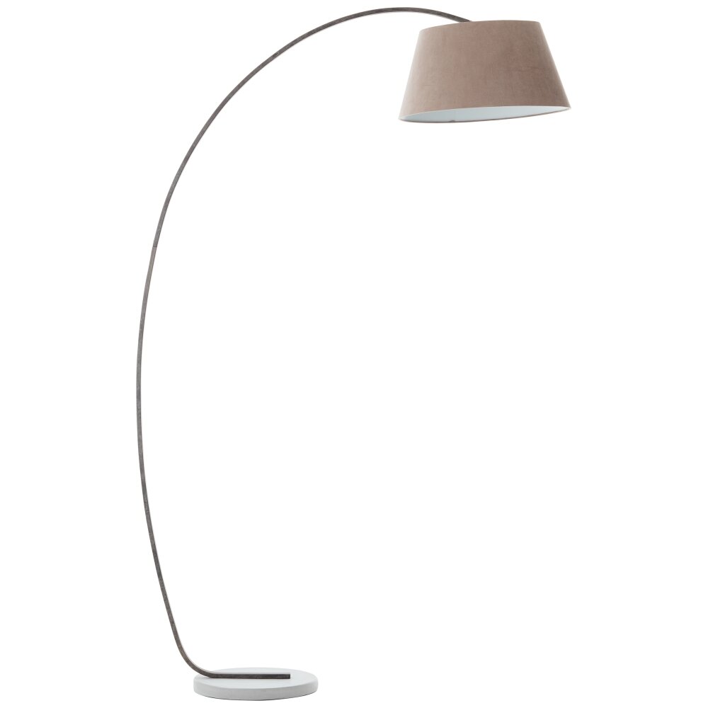 Brilliant BROK Floor Lamp grey, 1-light source