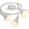 Globo CALDERA ceiling spotlight white, 3-light sources