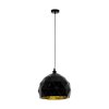 Eglo ROCCAFORTE Pendant Light gold, black, 1-light source