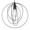 Globo SARINI Pendant Light black, 1-light source