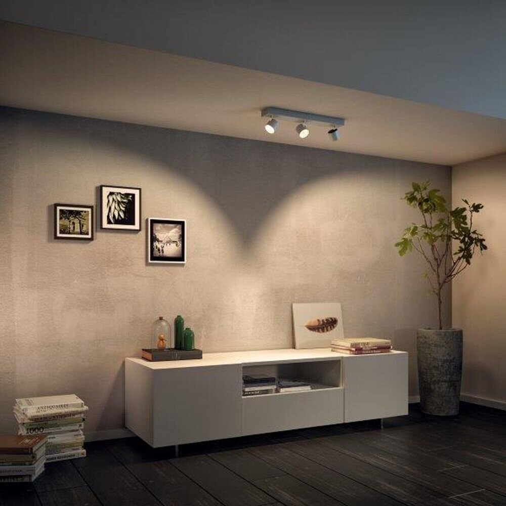 Philips STAR Ceiling light LED white, 3-light sources