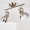 TINA ceiling light matt nickel, 2-light sources