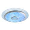 Ceiling Light Brilliant Ronny white, 1-light source, Remote control, Colour changer