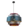 Globo TICON Pendant Light black, 1-light source