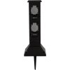 Globo lighting outdoor socket, accessories black