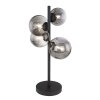 Globo JOGANA Table Lamp LED black, 4-light sources