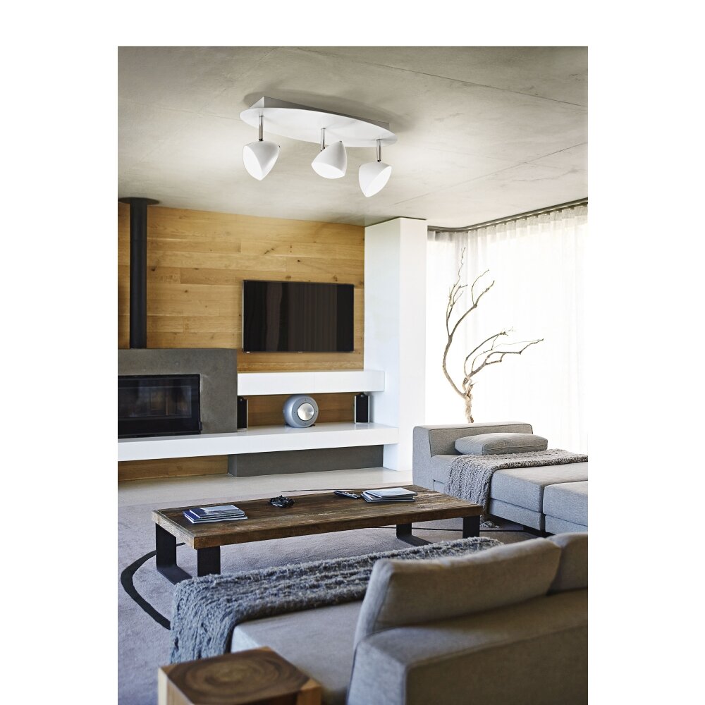 Fabas Luce BIKE Ceiling light LED white, 3-light sources