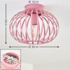 MATTMAR Ceiling Light pink, 1-light source