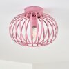 MATTMAR Ceiling Light pink, 1-light source