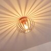 MATTMAR Ceiling Light pink, 1-light source