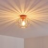 MATTMAR Ceiling Light pink, 1-light source