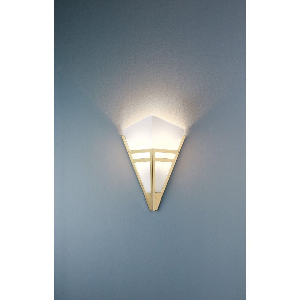 Tecnolumen WAD 36 Wall torch chrome, 1-light source