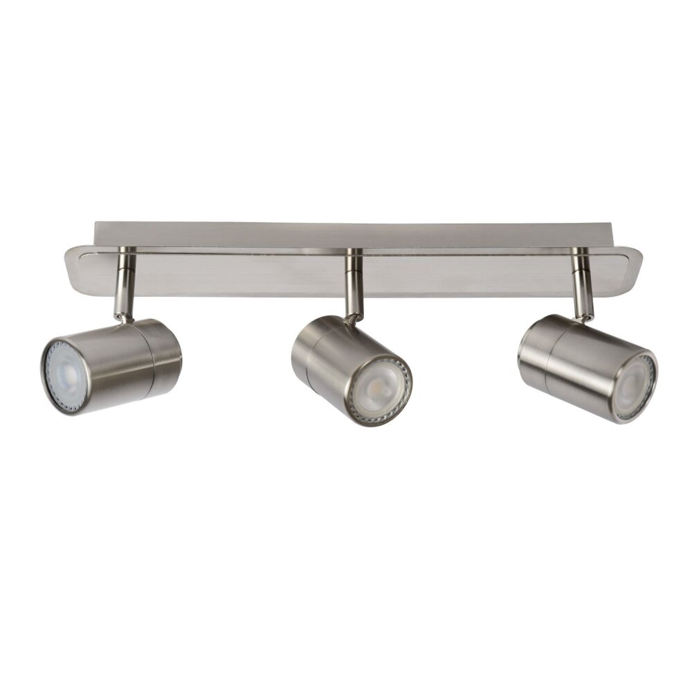 Lucide LENNERT Ceiling light LED chrome, 3-light sources