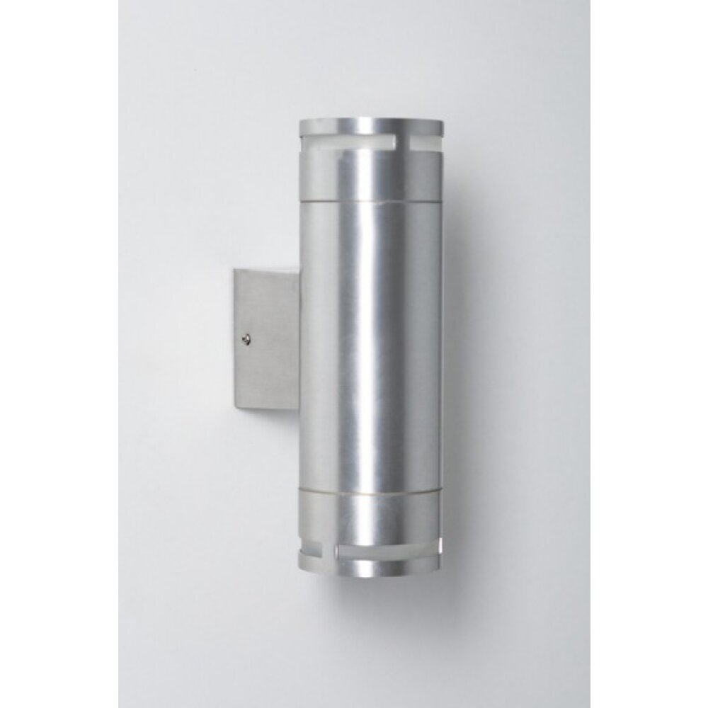 Nordlux Can wall light aluminium, 2-light sources