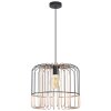 EGLO ASUNCIÓN Pendant Light matt nickel, black, 1-light source