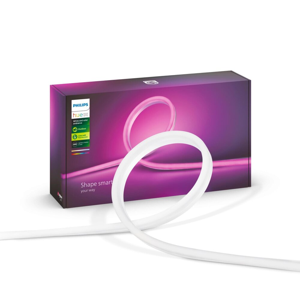 Philips HUE AMBIANCE WHITE white Lightstrip COLOR LED Outdoor 8718699709853 