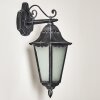 Lignac Outdoor Wall Light black, silver, 1-light source