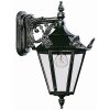 Albert 1807 outdoor wall light black, silver, 1-light source