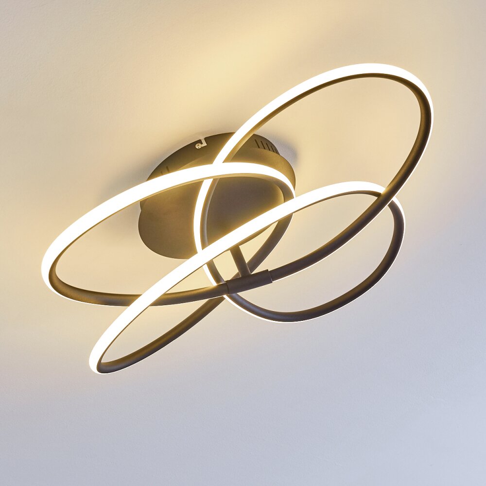Belgorod Ceiling Light LED black, 1-light source