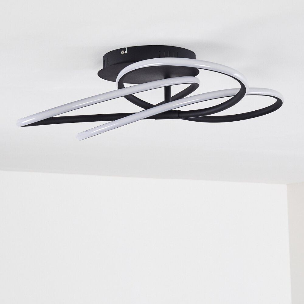 Belgorod Ceiling Light LED black, 1-light source