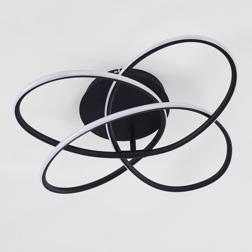 Belgorod Ceiling Light LED black, 1-light source