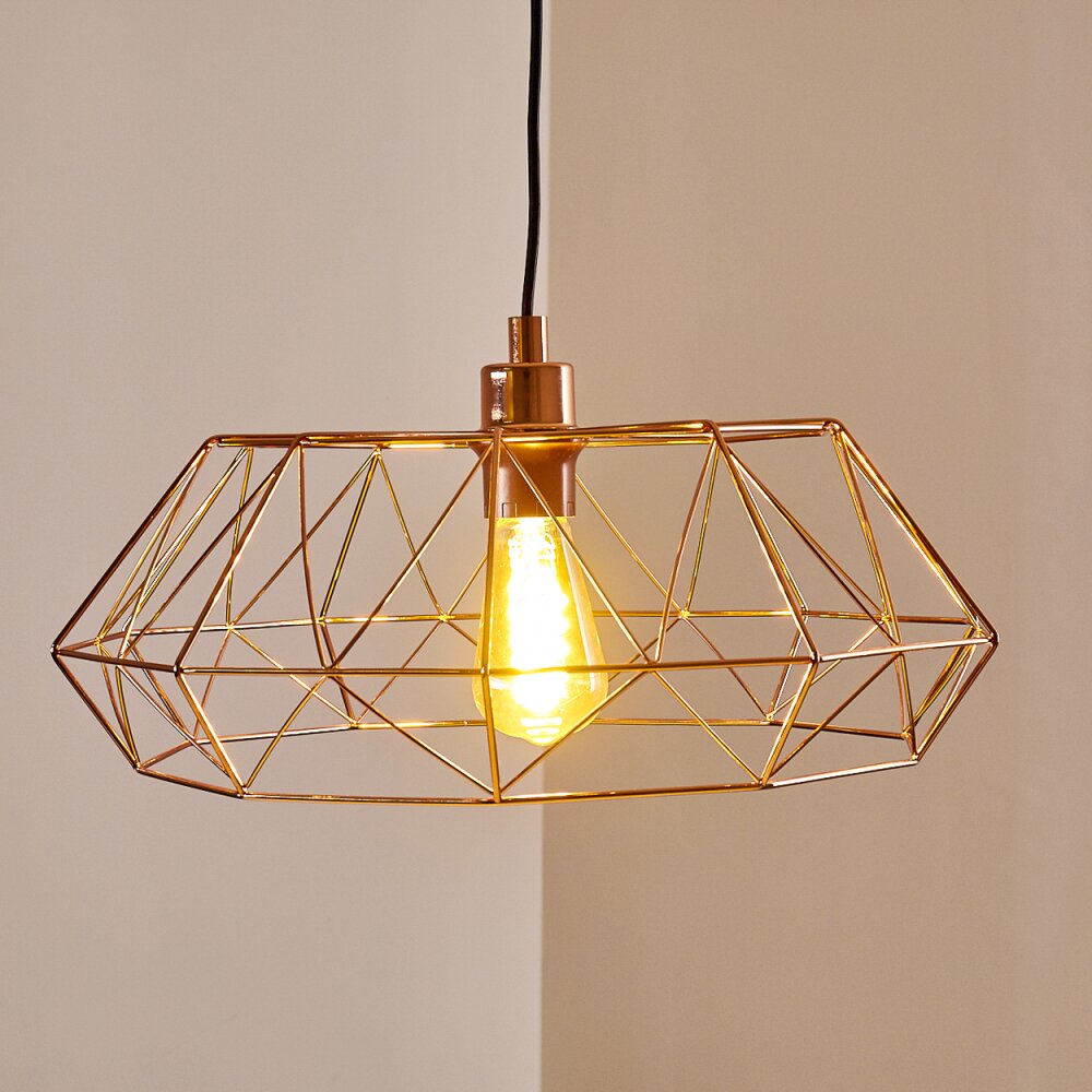 BADALUCCO Pendant Light copper, 1-light source
