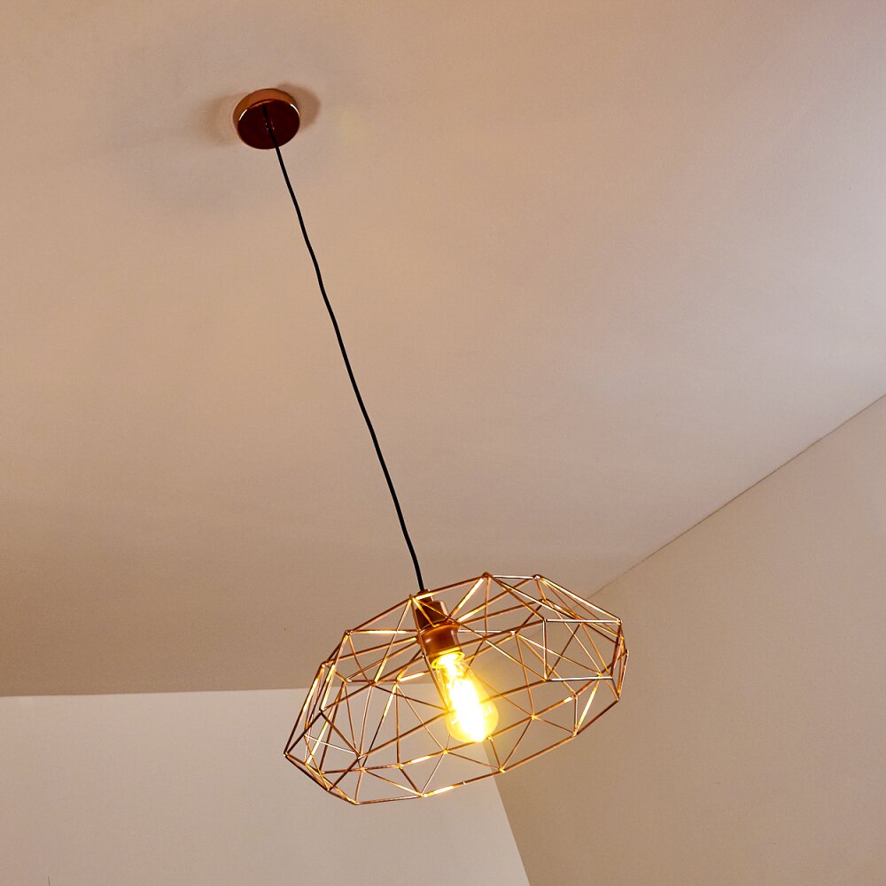 BADALUCCO Pendant Light copper, 1-light source