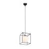 Pendant Light Reality GABBIA black, 1-light source