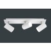 Trio 8024 ceiling light white, 3-light sources