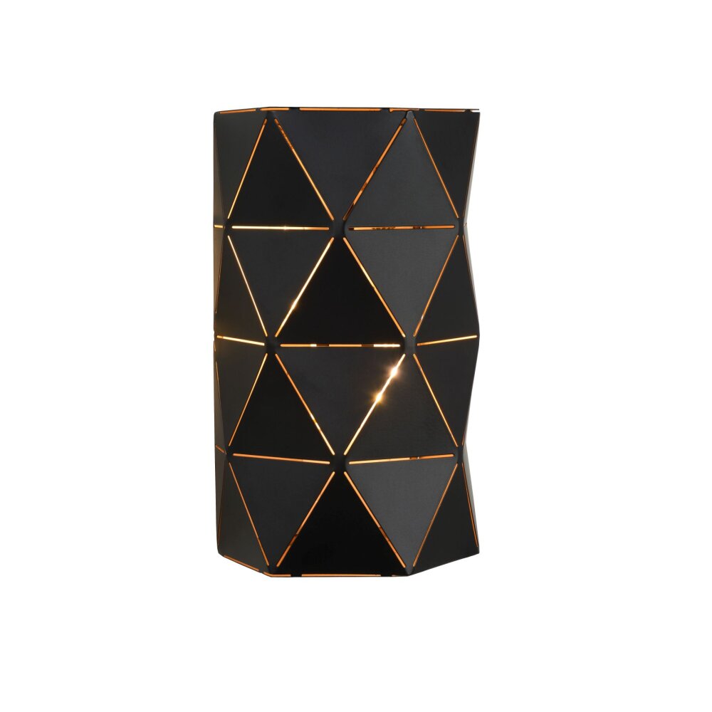 Lucide OTONA Wall Light black, 2-light sources