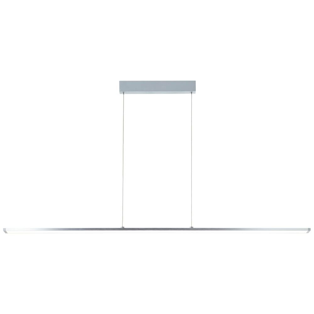 Pendant Light Brilliant Entrance LED aluminium, white, 1-light source
