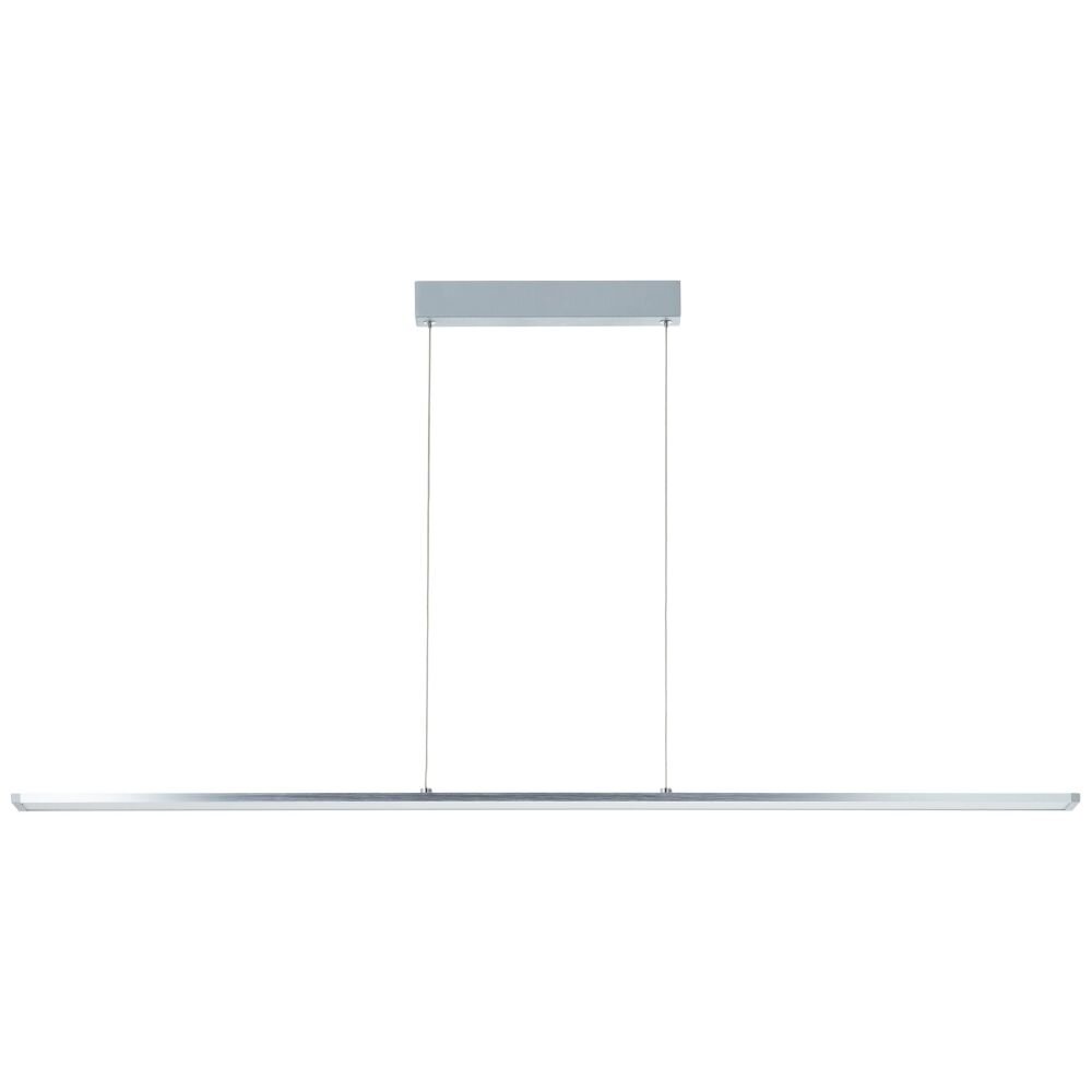 Pendant Light Brilliant Entrance LED aluminium, white, 1-light source