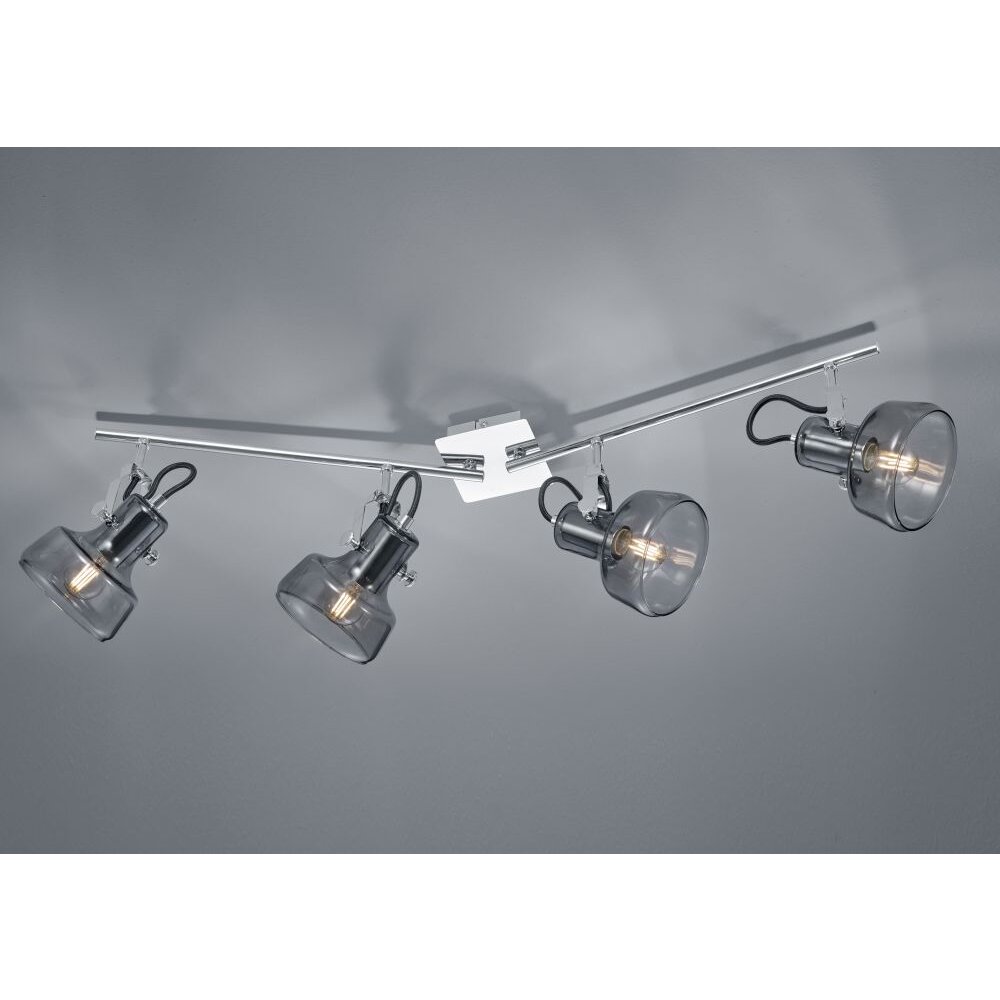 Trio Leuchten KOLANI Spotlight chrome, 4-light sources