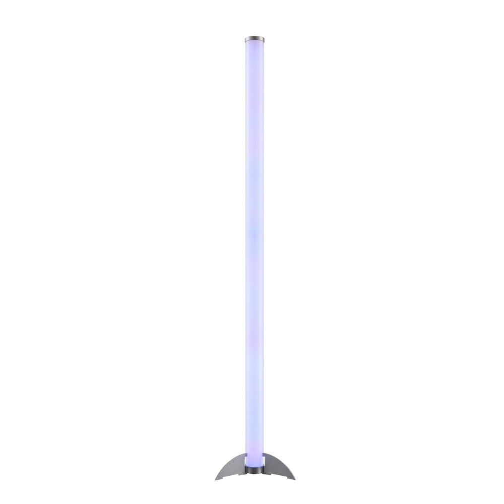 Globo ROCKY floor lamp LED transparent, clear, 1-light source, Remote control, Colour changer