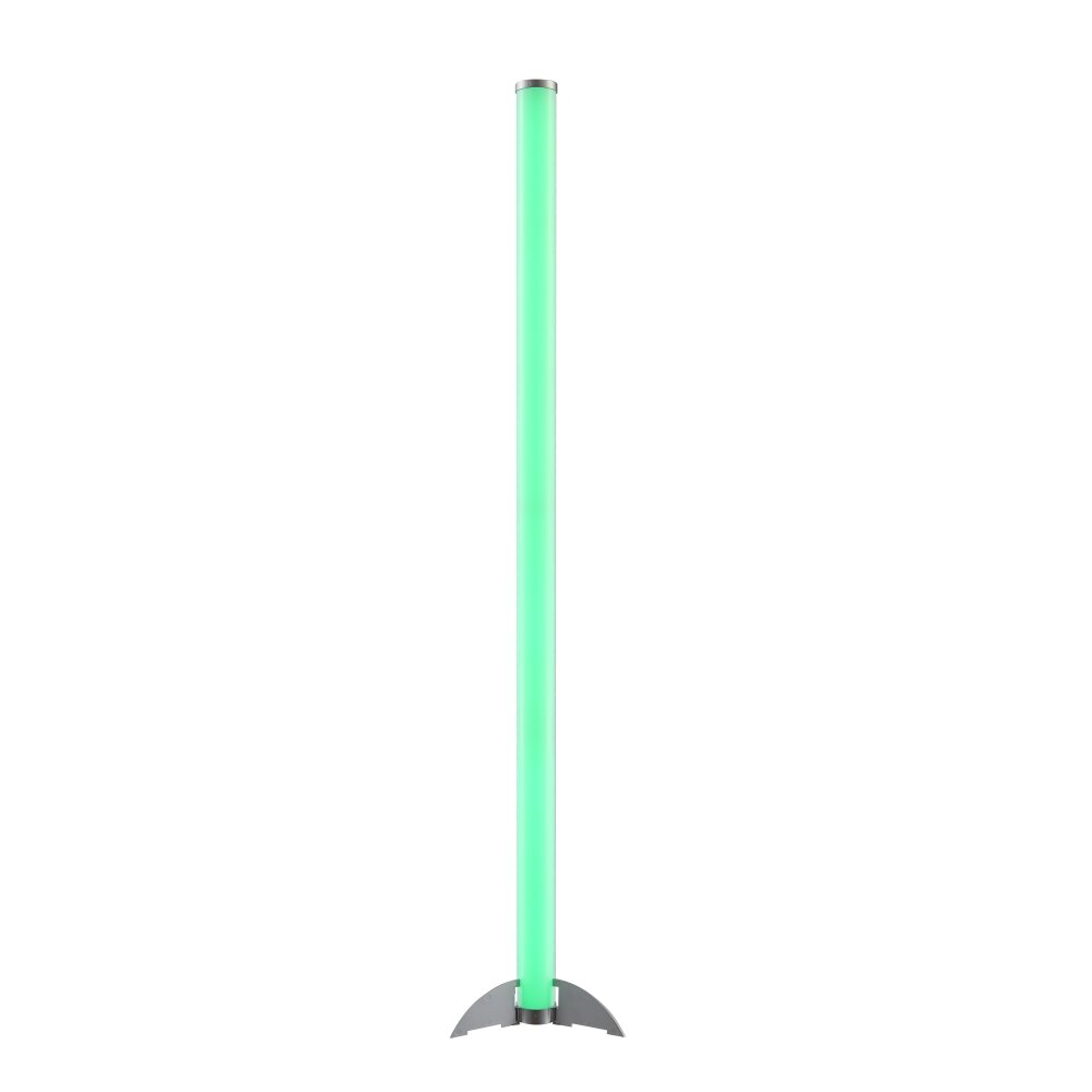 Globo ROCKY floor lamp LED transparent, clear, 1-light source, Remote control, Colour changer