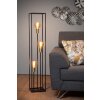 Floor Lamp Lucide RUBEN black, 3-light sources