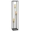 Floor Lamp Lucide RUBEN black, 3-light sources