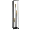 Floor Lamp Lucide RUBEN black, 3-light sources