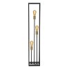 Floor Lamp Lucide RUBEN black, 3-light sources