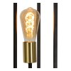 Floor Lamp Lucide RUBEN black, 3-light sources