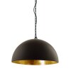 Steinhauer SEMICIRKEL Pendant Light black, 1-light source