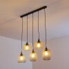 ANEBY Pendant Light black, 5-light sources