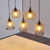 ANEBY Pendant Light black, 5-light sources