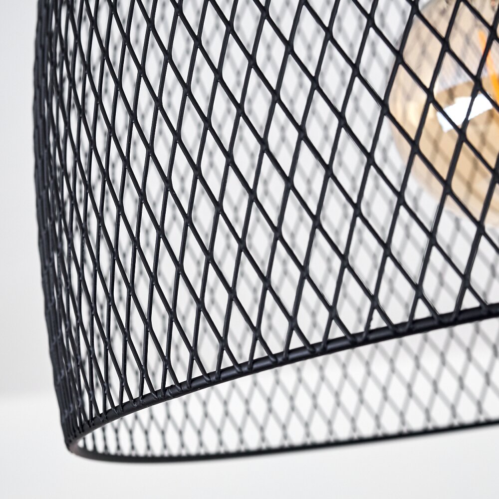 MOHOLM Ceiling Light black, 1-light source