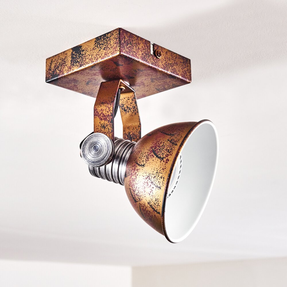Gudo Ceiling Light brown, bronze, 1-light source