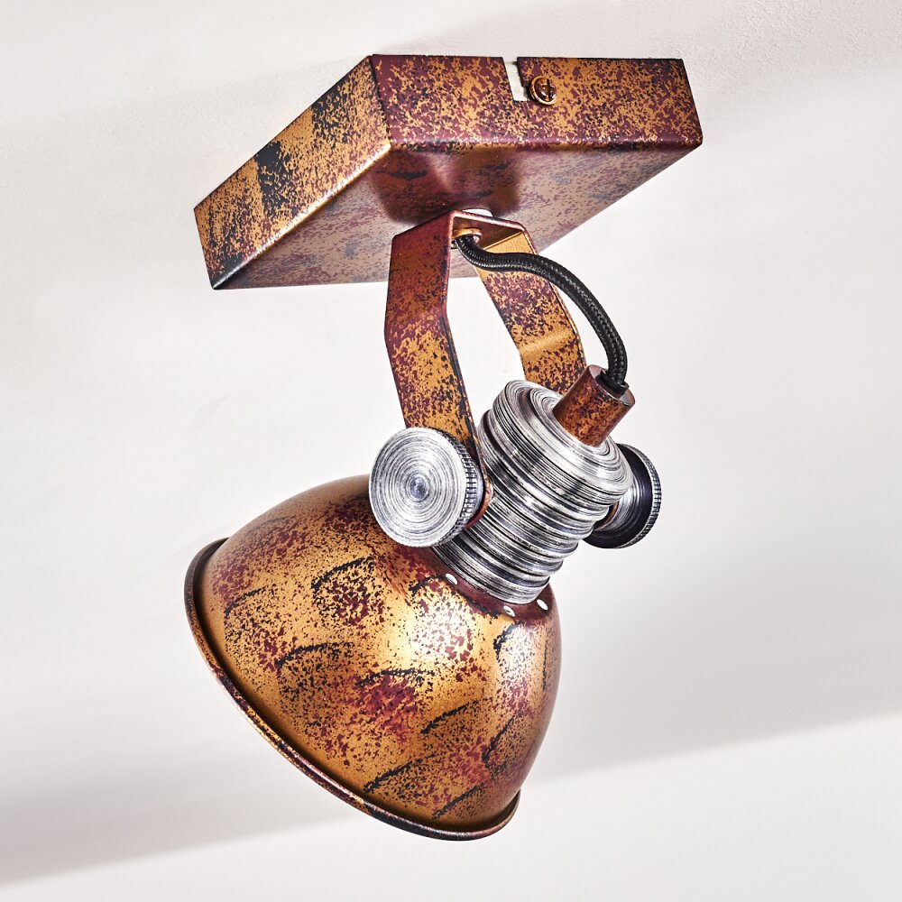 Gudo Ceiling Light brown, bronze, 1-light source